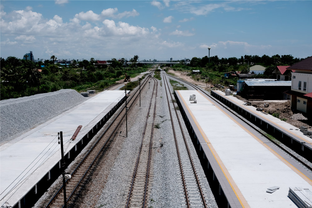 รถไฟทางคู่