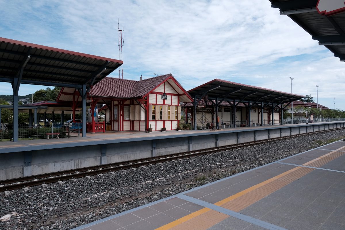 รถไฟทางคู่