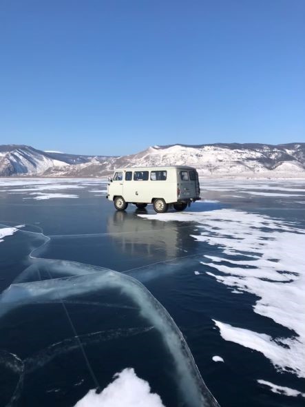 ทะเลสาบไบคาล