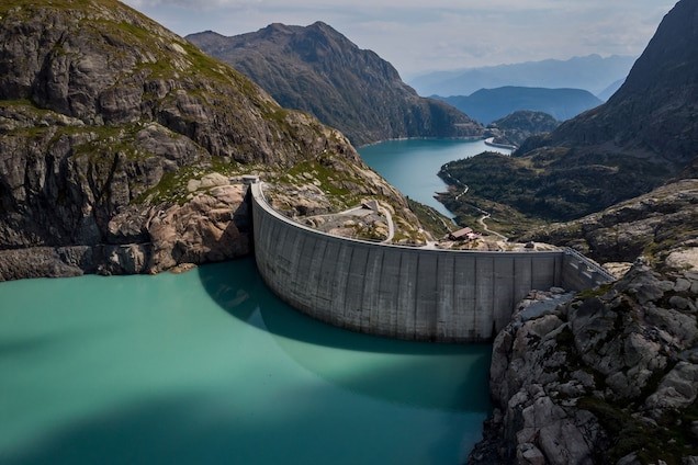 เขื่อน, สร้างเขื่อน, การสร้างเขื่อน, น้ำท่วม, ภัยแล้ง, สวิตเซอร์แลนด์