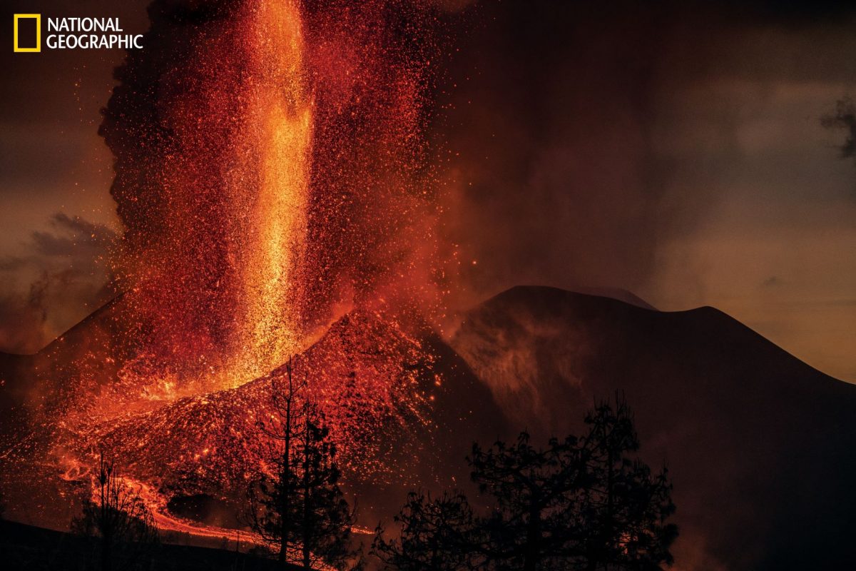 หมู่เกาะคะแนรี, ภูเขาไฟ