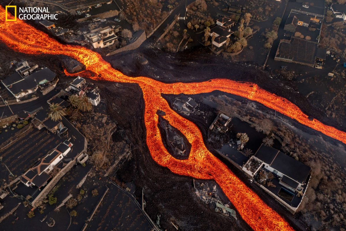 หมู่เกาะคะแนรี, ภูเขาไฟ, สเปน, ลาวา