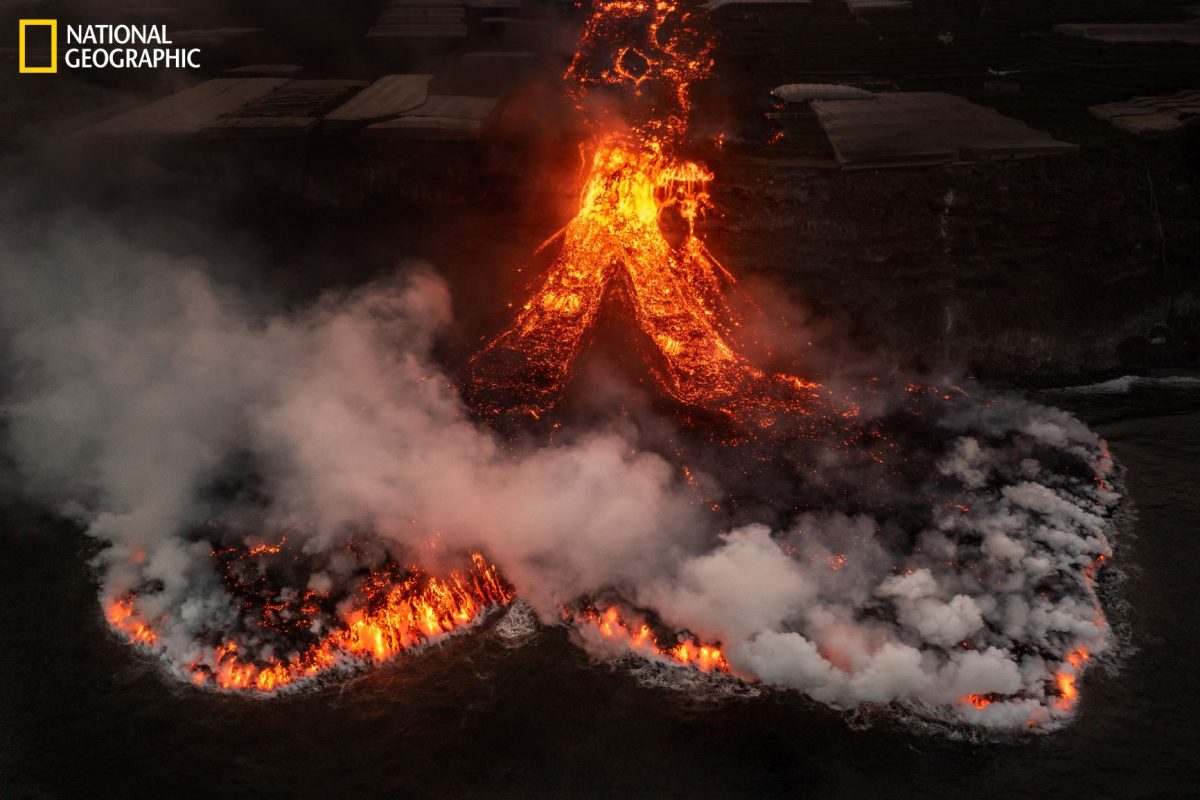 หมู่เกาะคะแนรี, ภูเขาไฟ, สเปน