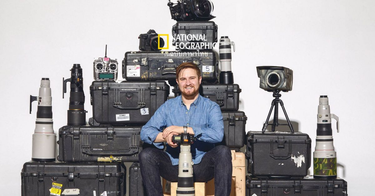 นักประดิษฐ์อุปกรณ์กล้อง ผู้อยู่เบื้องหลังสุดยอดภาพถ่าย National Geographic