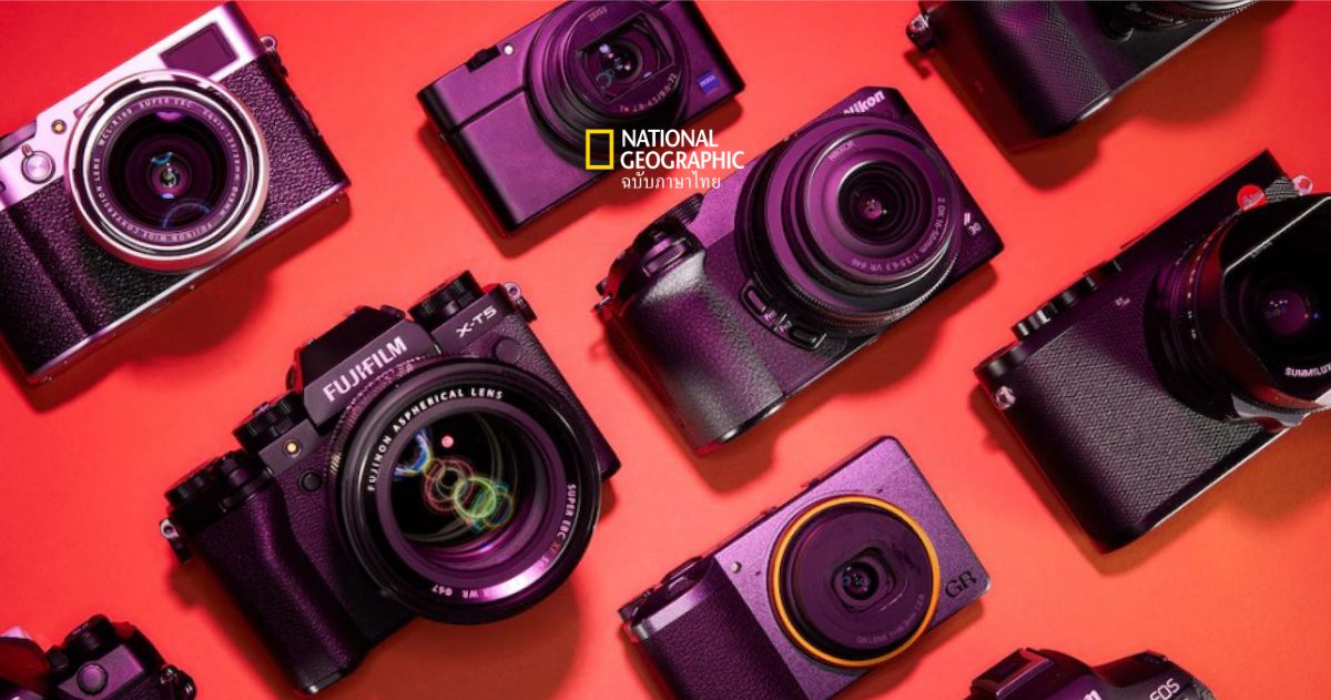 10 สุดยอด กล้องพกพา ปี 2022  แนะนำโดย National Geographic