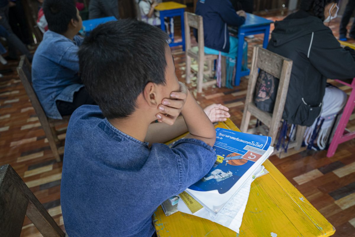 โรงเรียนบ้านแม่ปั๋ง, บ้านขุนปั๋ง