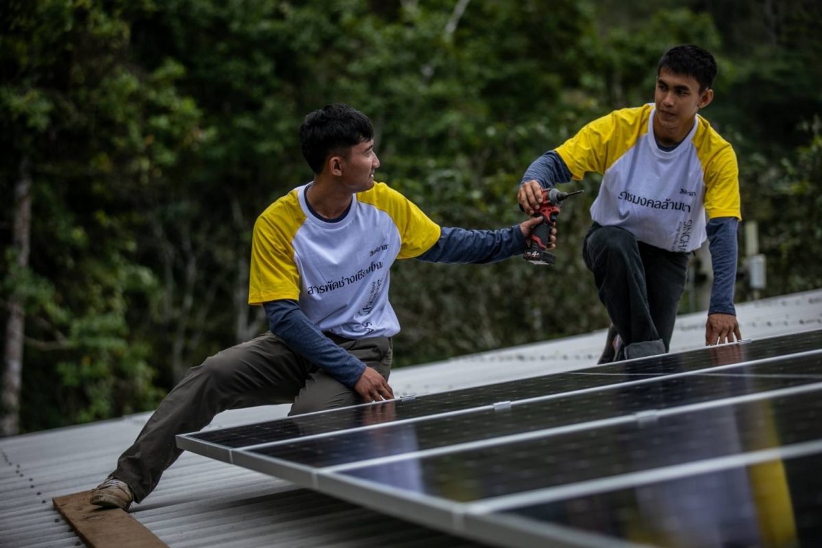 โรงเรียนบ้านแม่ปั๋ง, บ้านขุนปั๋ง, สิงห์อาสา