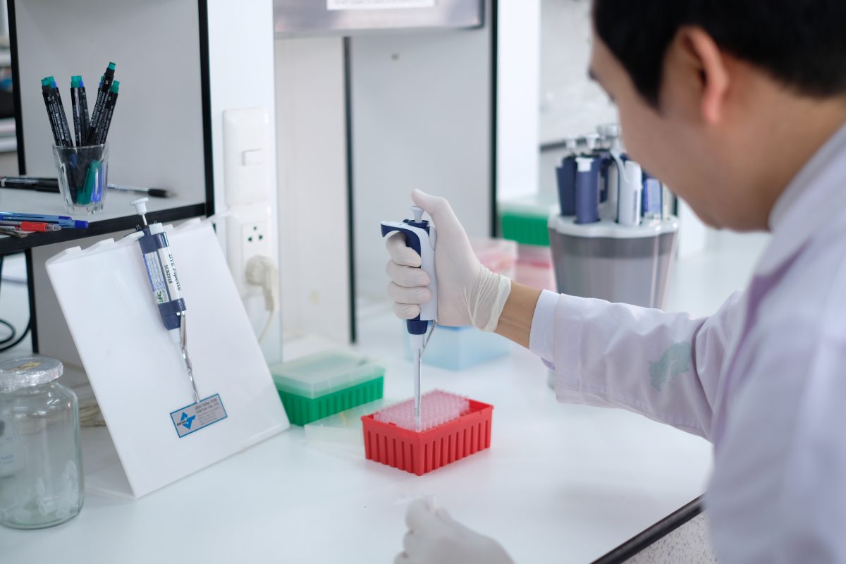 พันธุศาสตร์ประชากร, มหาวิทยาลัยเชียงใหม่, ห้องทดลอง