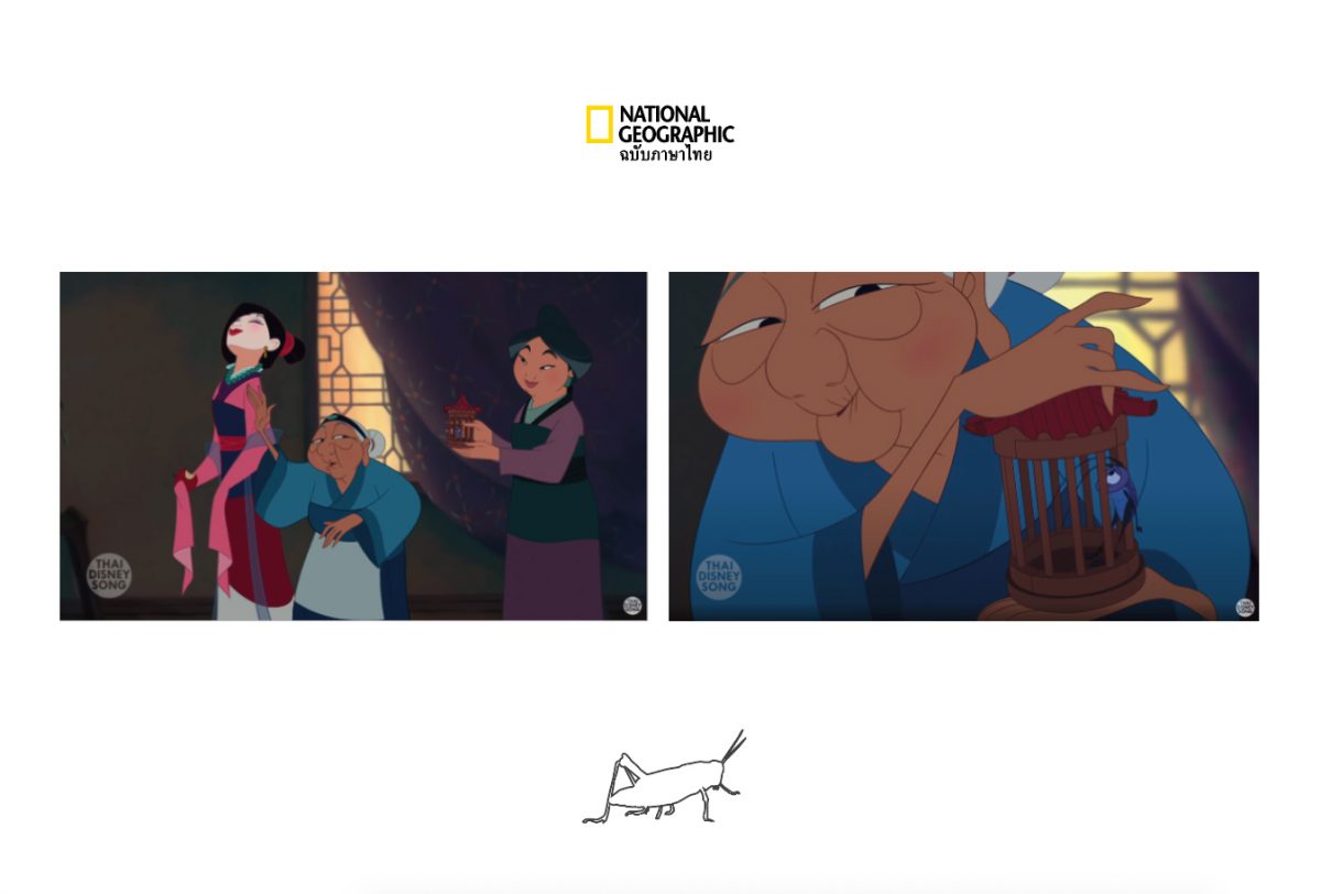 มู่หลาน Mulan Disney การ์ตูน