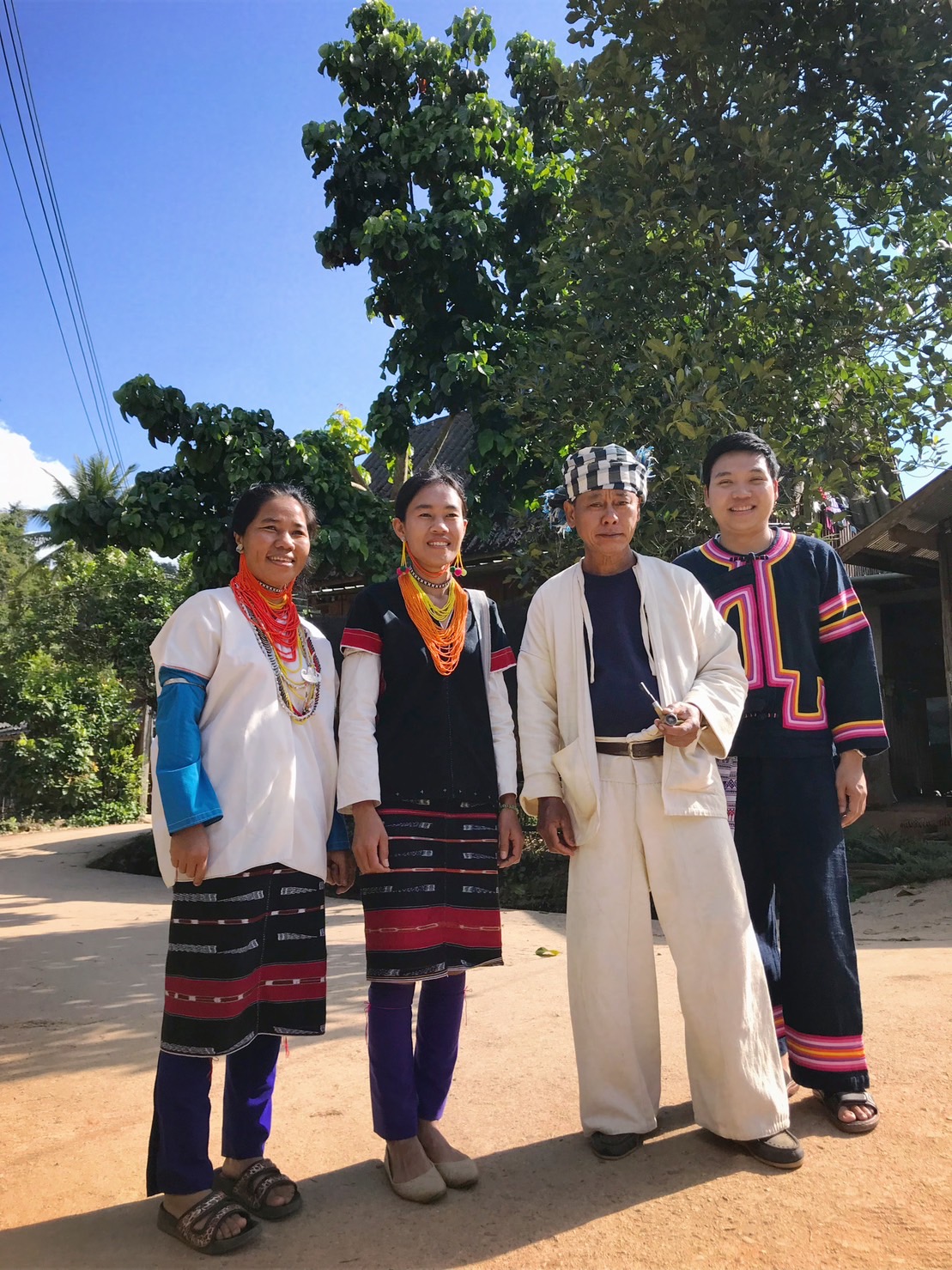 พันธุศาสตร์ประชากร, มหาวิทยาลัยเชียงใหม่, ชาวเขา