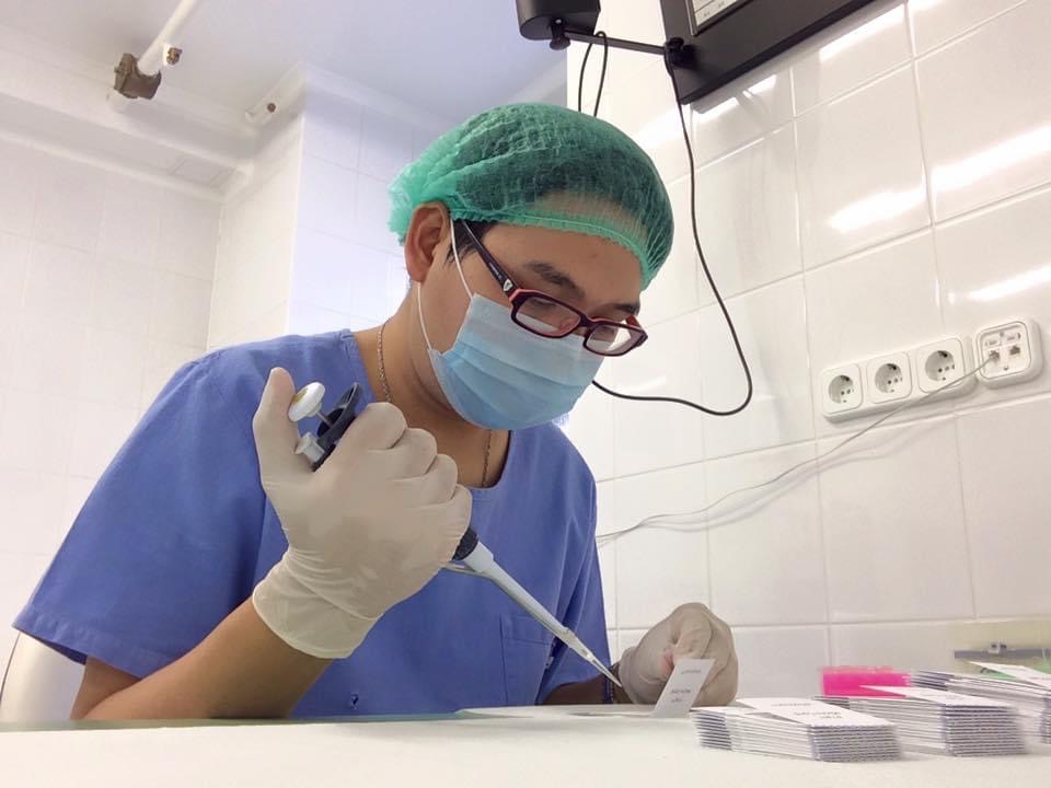 จีโนม, ห้องทดลอง, มหาวิทยาลัยเชียงใหม่, คณะวิทยาศาสตร์