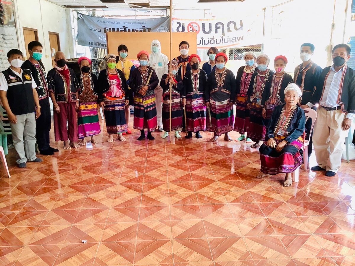 พันธุศาสตร์ประชากร, มหาวิทยาลัยเชียงใหม่, ชาวเขา