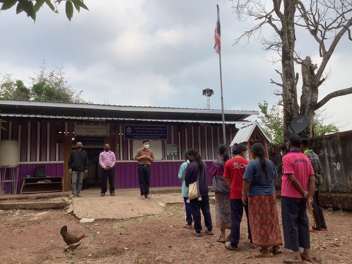 พันธุศาสตร์ประชากร, มหาวิทยาลัยเชียงใหม่, ชาวเขา, ดอย