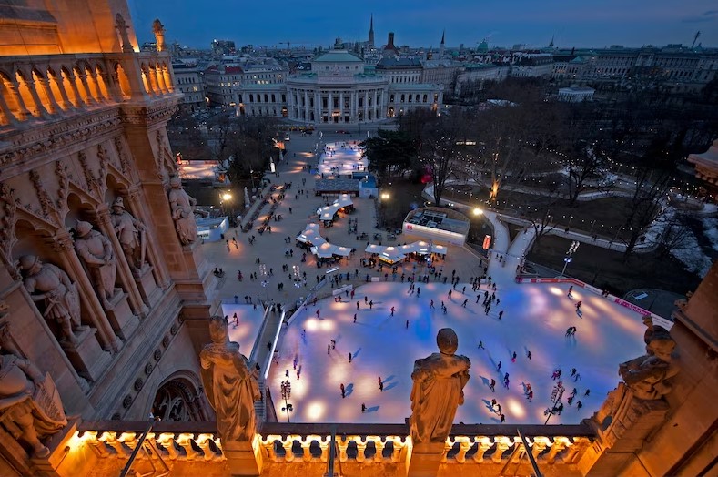 แหล่งมรดกโลก, ลานสเกตนํ้าแข็ง, เวียนนา, ออสเตรีย