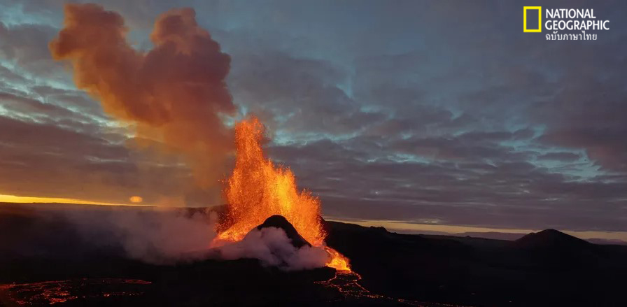 ภาพถ่ายแห่งปี, ภูเขาไฟ, ไอซ์แลนด์