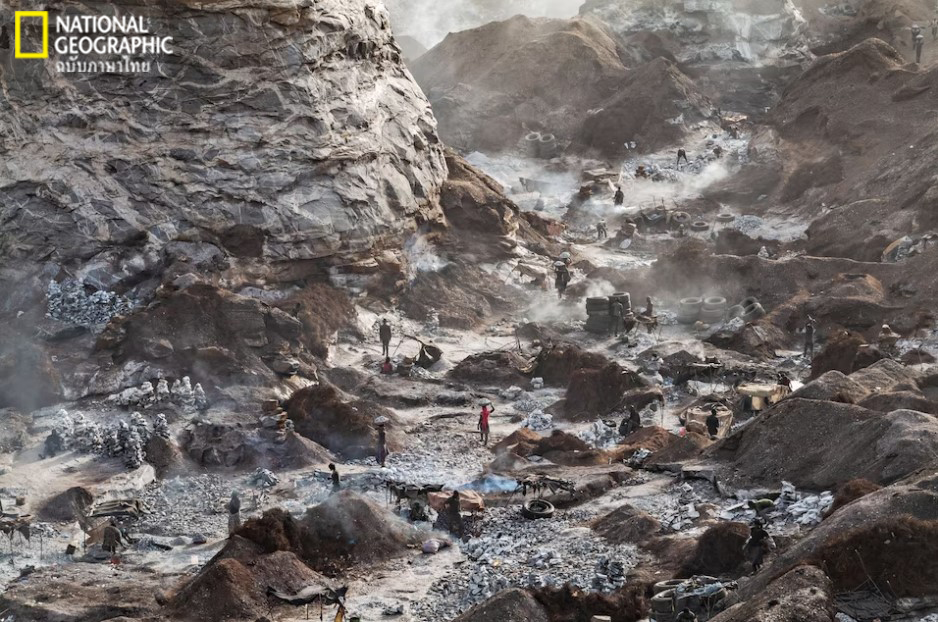 เหมืองหิน, เหมือง