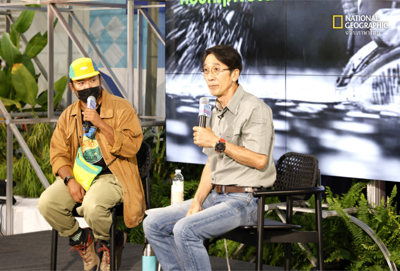 พายเรือเพื่อบางปะกง, ปริญญา เทวานฤมิตรกุล