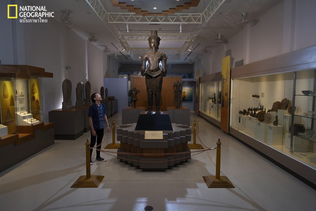 เทวรูปพระอิศวร, โบราณวัตถุไทย,