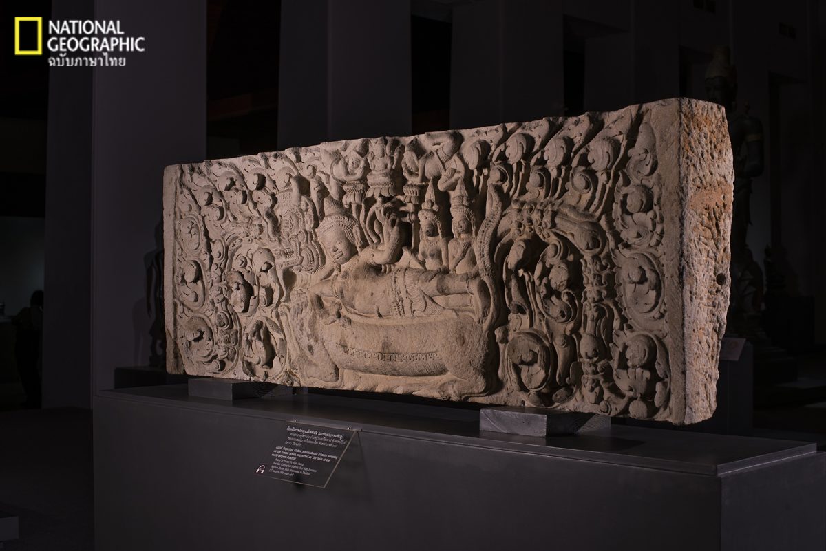 ทับหลังนารายณ์, โบราณวัตถุไทย, เมืองไทยในอดีต