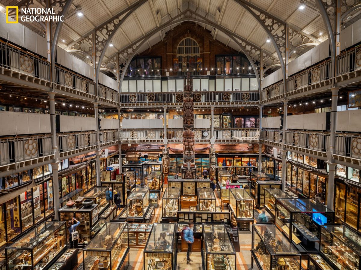 พิพิธภัณฑ์, พิตต์ริเวอร์ส, ออกซฟอร์ด, สมบัติแผ่นดิน