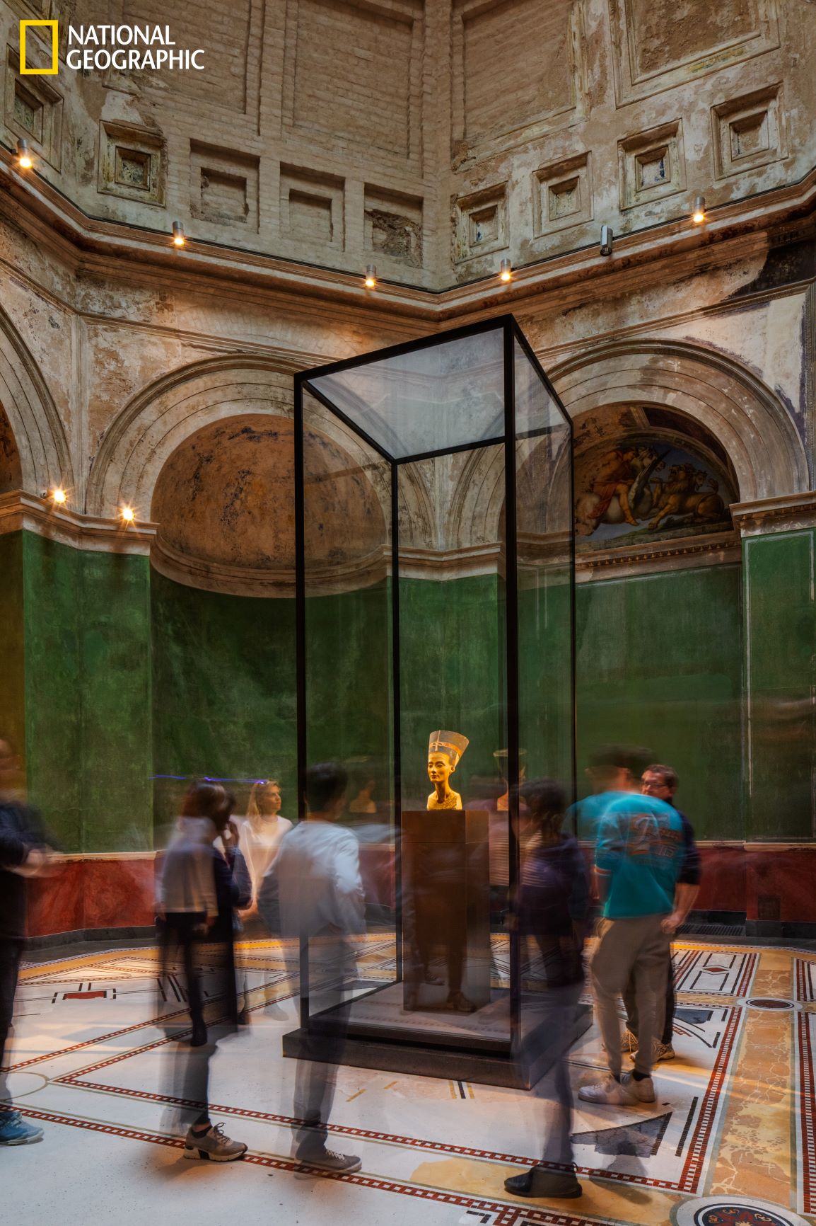 สมบัติแผ่นดิน, สมบัติอียิปต์