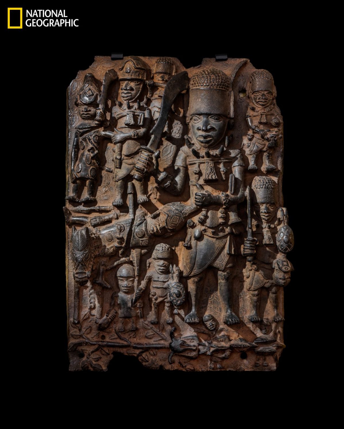 สมบัติแผ่นดิน, เบนิน