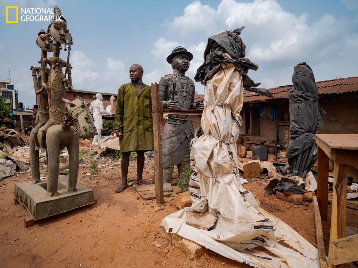 สมบัติแผ่นดิน, เบนิน, ไนจีเรีย