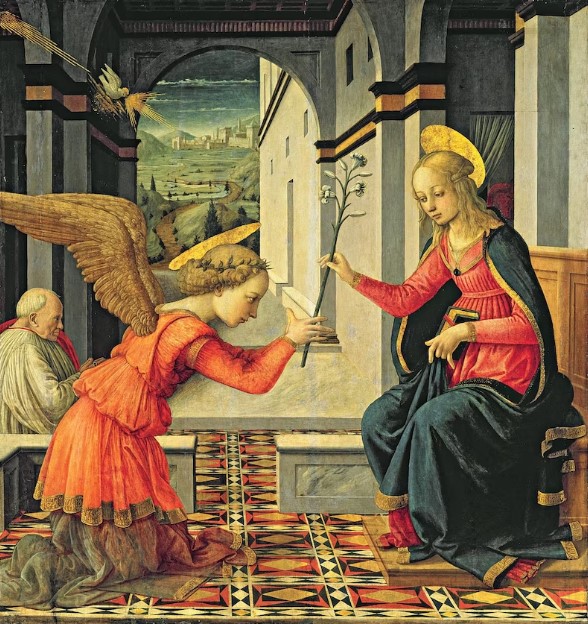 พระแม่มารีย์, กำเนิดพระเยชู