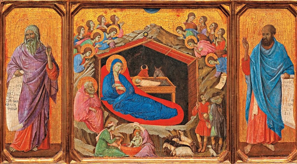 พระแม่มารีย์, กำเนิดพระเยชู