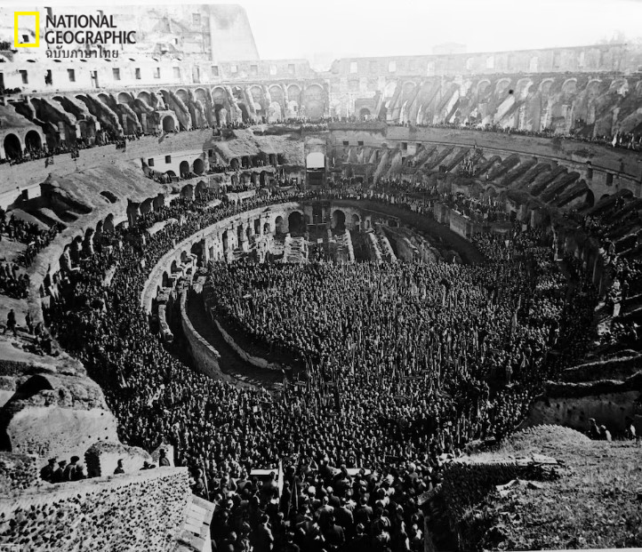 มุสโสลินี, ฟาสซิสต์