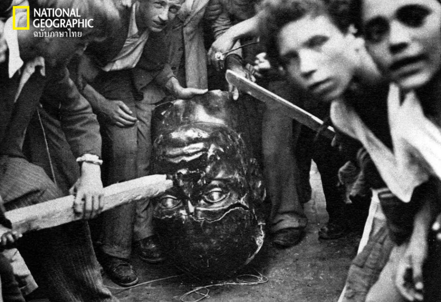 มุสโสลินี, ฟาสซิสต์