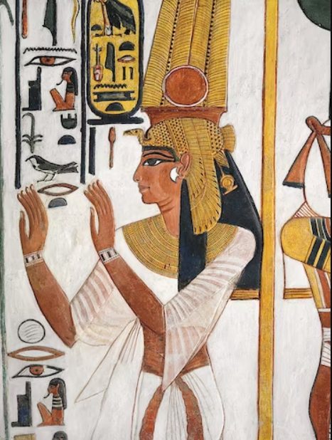 รามเสสที่ 2, ฟาโรห์, อียิปต์, เนเฟอร์ตารี