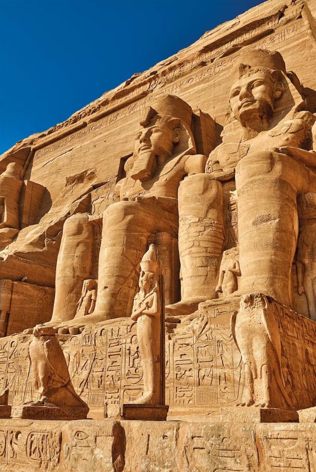 ฟาโรห์รามเสสที่ 2, ฟาโรห์, อียิปต์