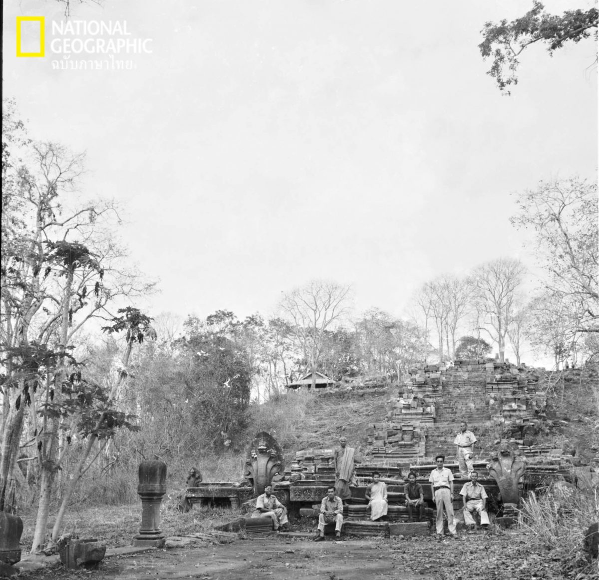 ปราสาทพนมรุ้ง, เมืองไทยในอดีต