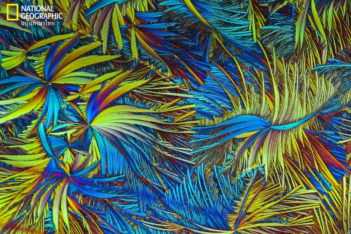 ผลึก, ผลึกสารเคมี