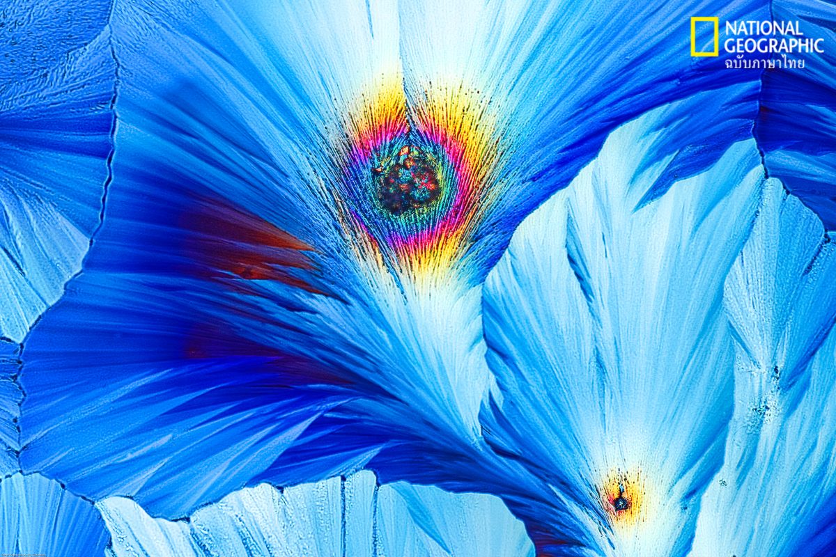 ผลึก, ผลึกสารเคมี