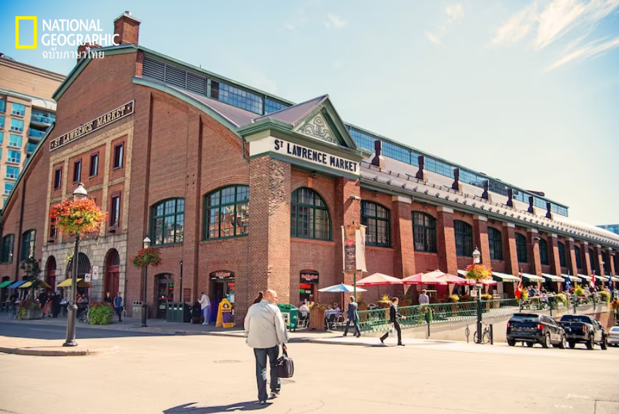 ตลาดอาหาร, โตรอนโต, แคนาดา