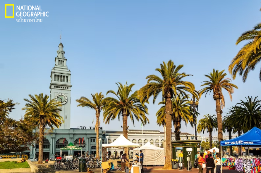 ตลาดอาหาร, แคลิฟอร์เนีย