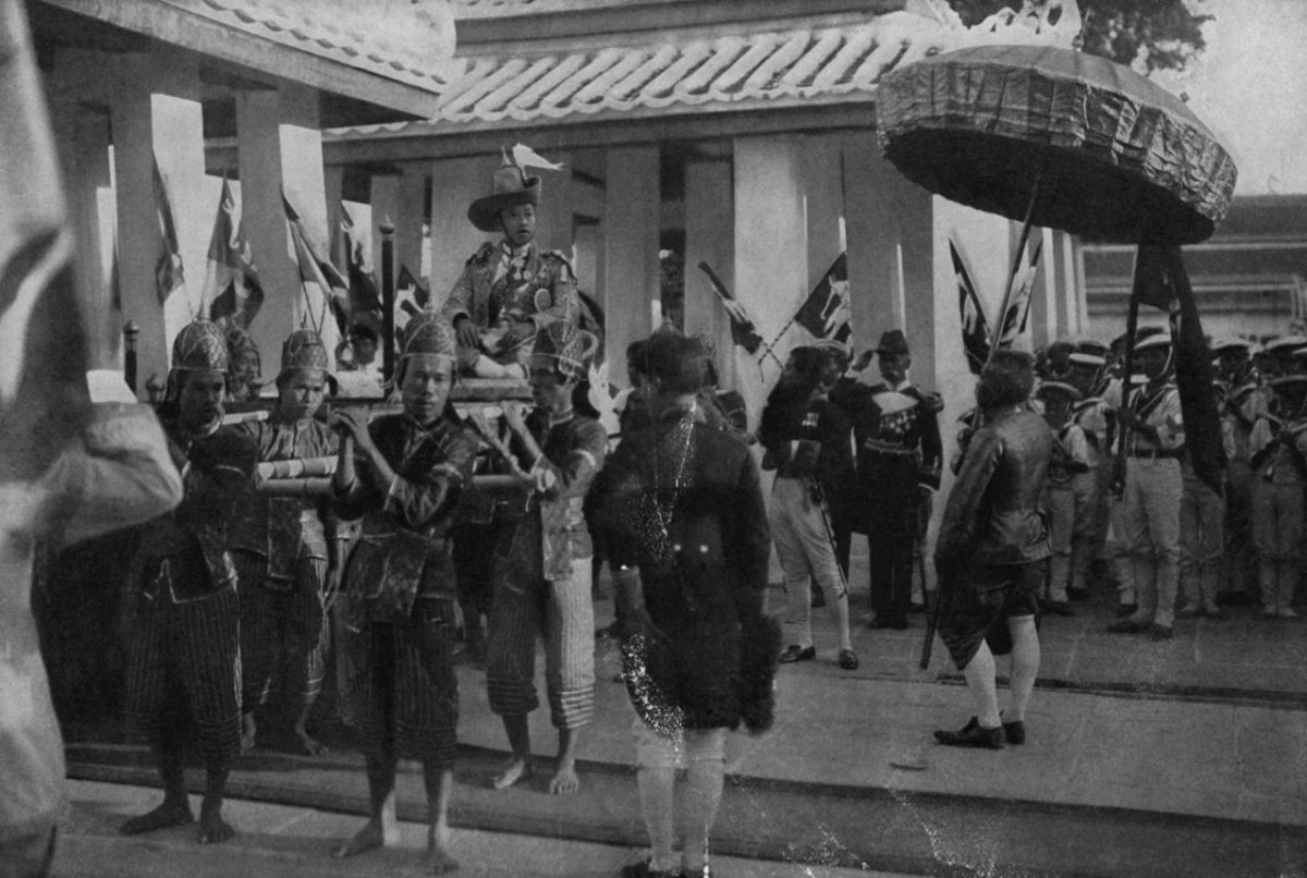 พิธีบรมราชาภิเษก, รัชกาลที่ 6 