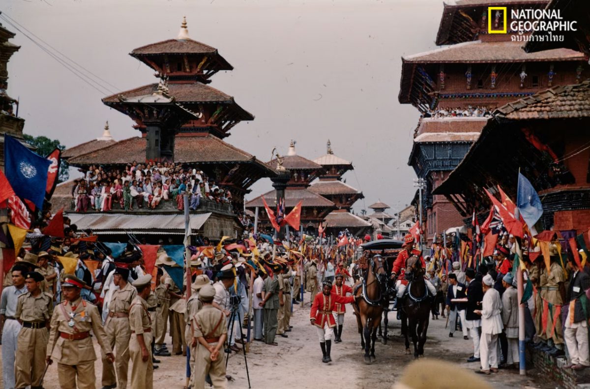 พิธีบรมราชาภิเษก, เนปาล