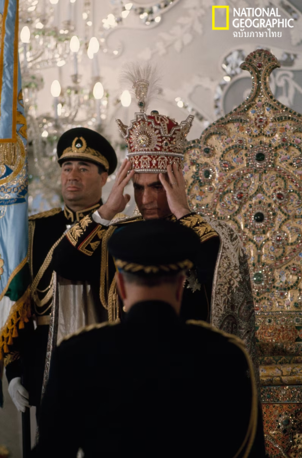 พิธีบรมราชาภิเษก, อิหร่าน