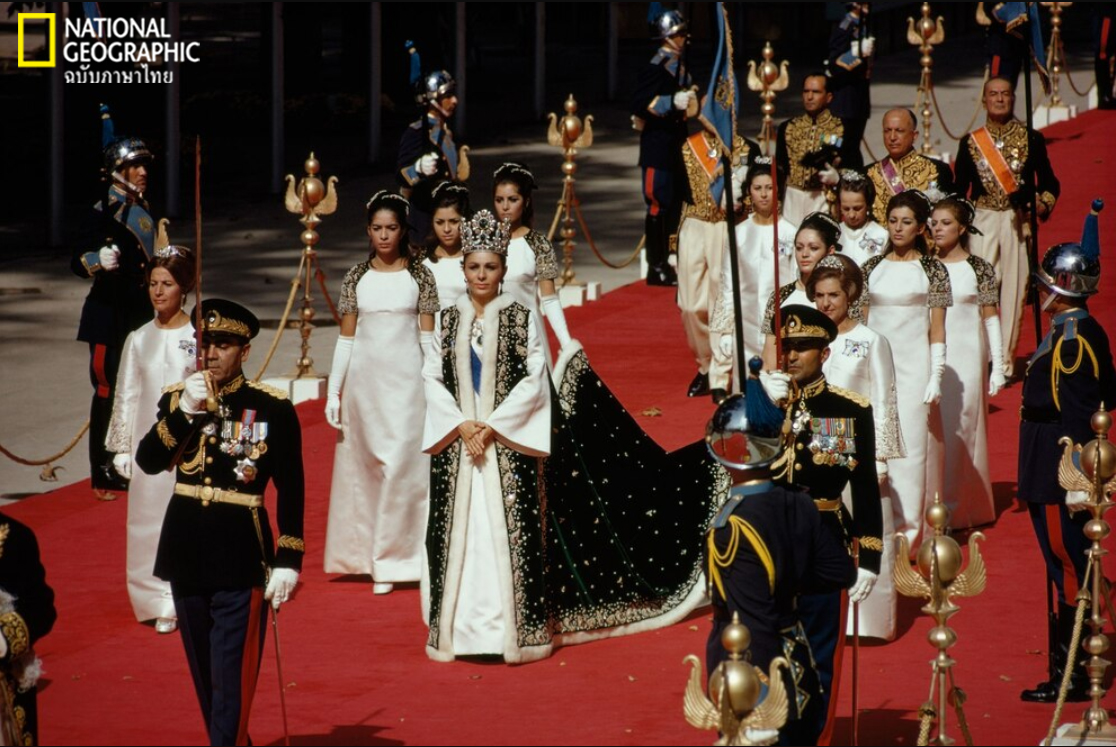 พิธีบรมราชาภิเษก, อิหร่าน