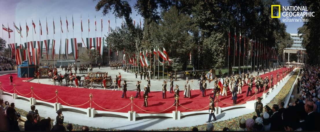 พิธีบรมราชาภิเษก, อิหร่าน