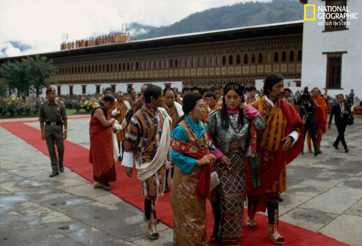 พิธีบรมราชาภิเษก, ภูฎาน