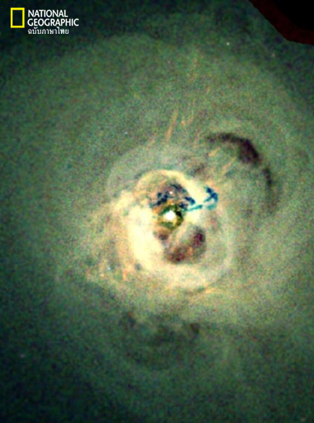 หลุมดำ, กาแล็กซีเพอร์ซิอุส