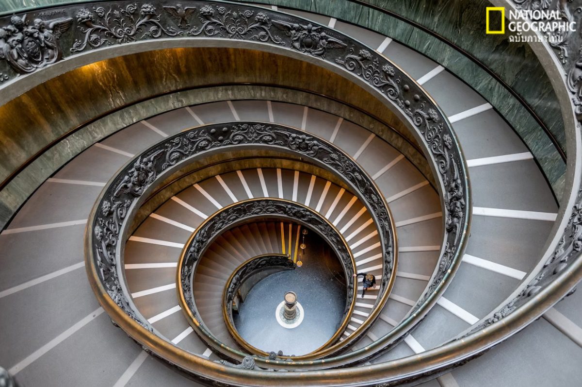 วาติกัน, บันไดวน