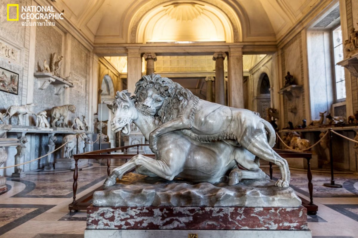 วาติกัน, รูปปั้น