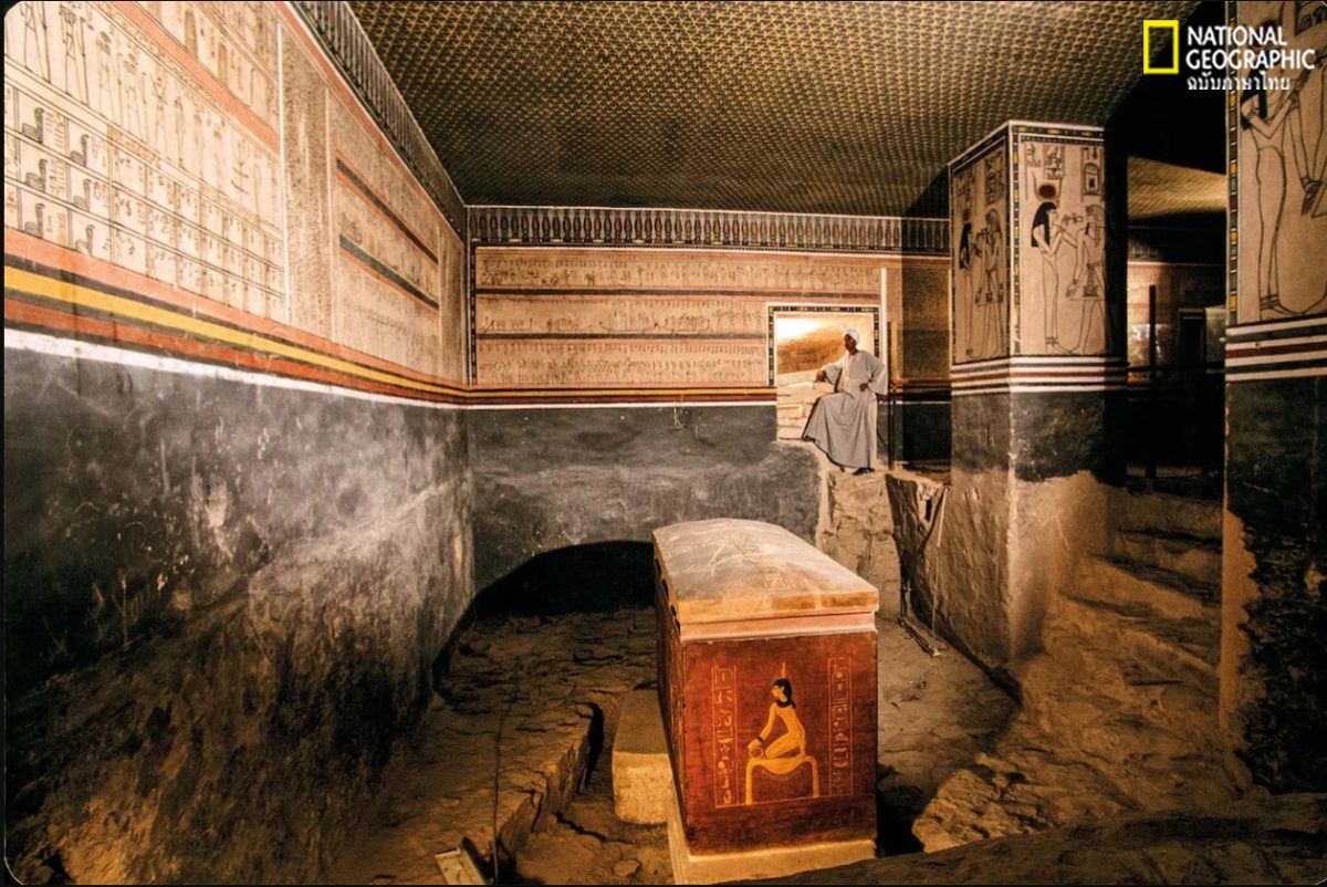 มัมมี่ฟาโรห์, สุสานฟาโรห์