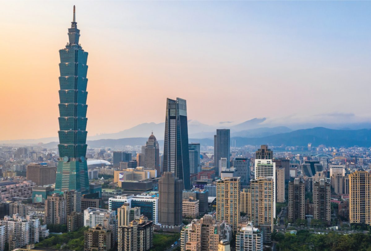กรุงไทเป ไต้หวัน