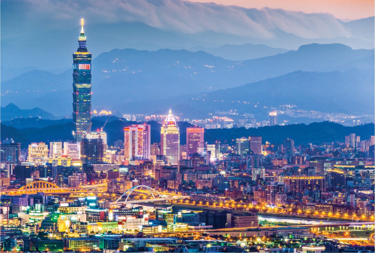 ไทเป ไต้หวัน ท่องเที่ยว